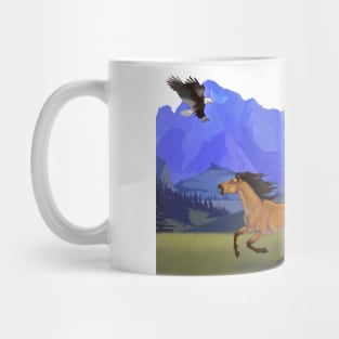 Spirit Stallion of the Cimarron Return to the Homeland Mug